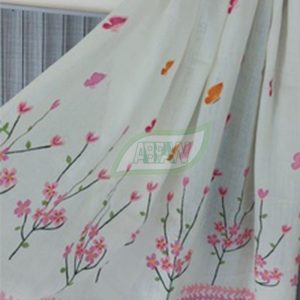 Flowers & Butterflies Baby Pink